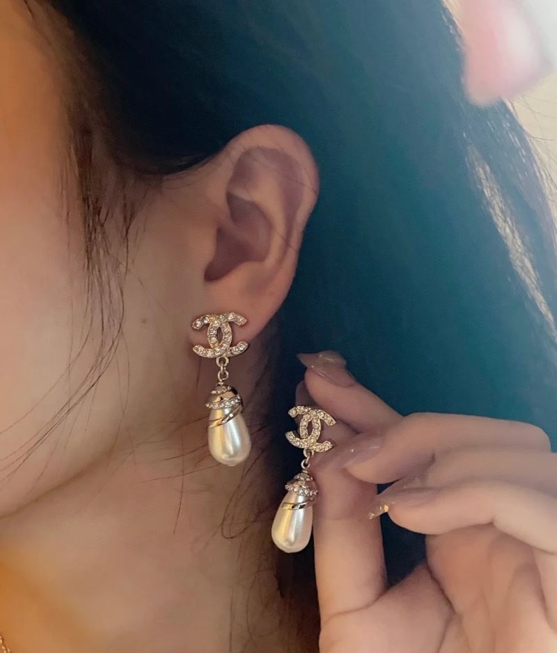 Ch**el earrings